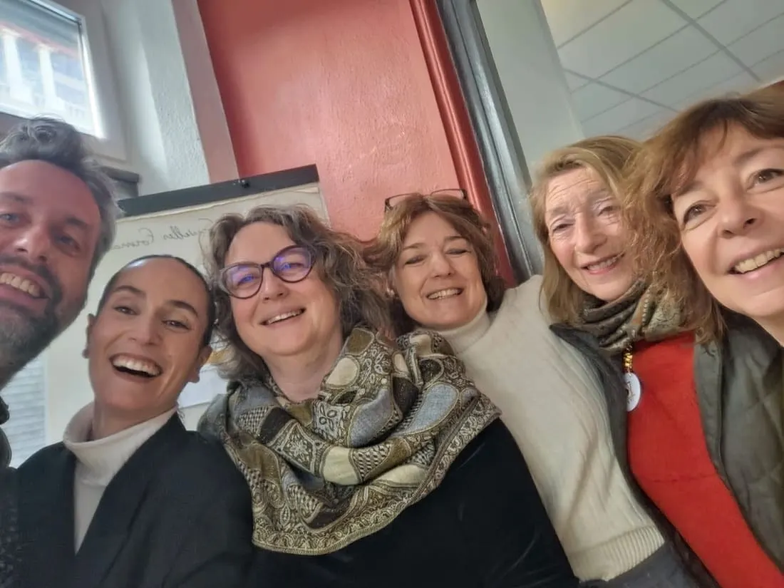 L'équipe de l'IFATC réunie