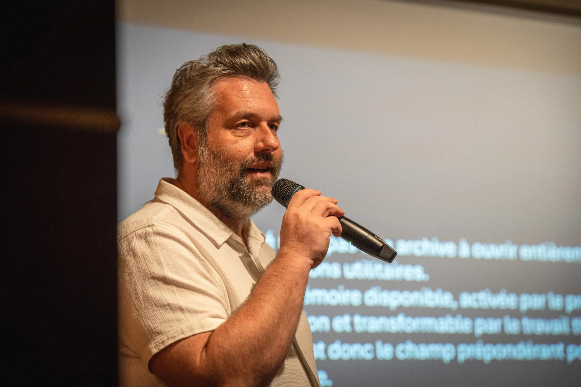 Boris Socat au colloque IFATC