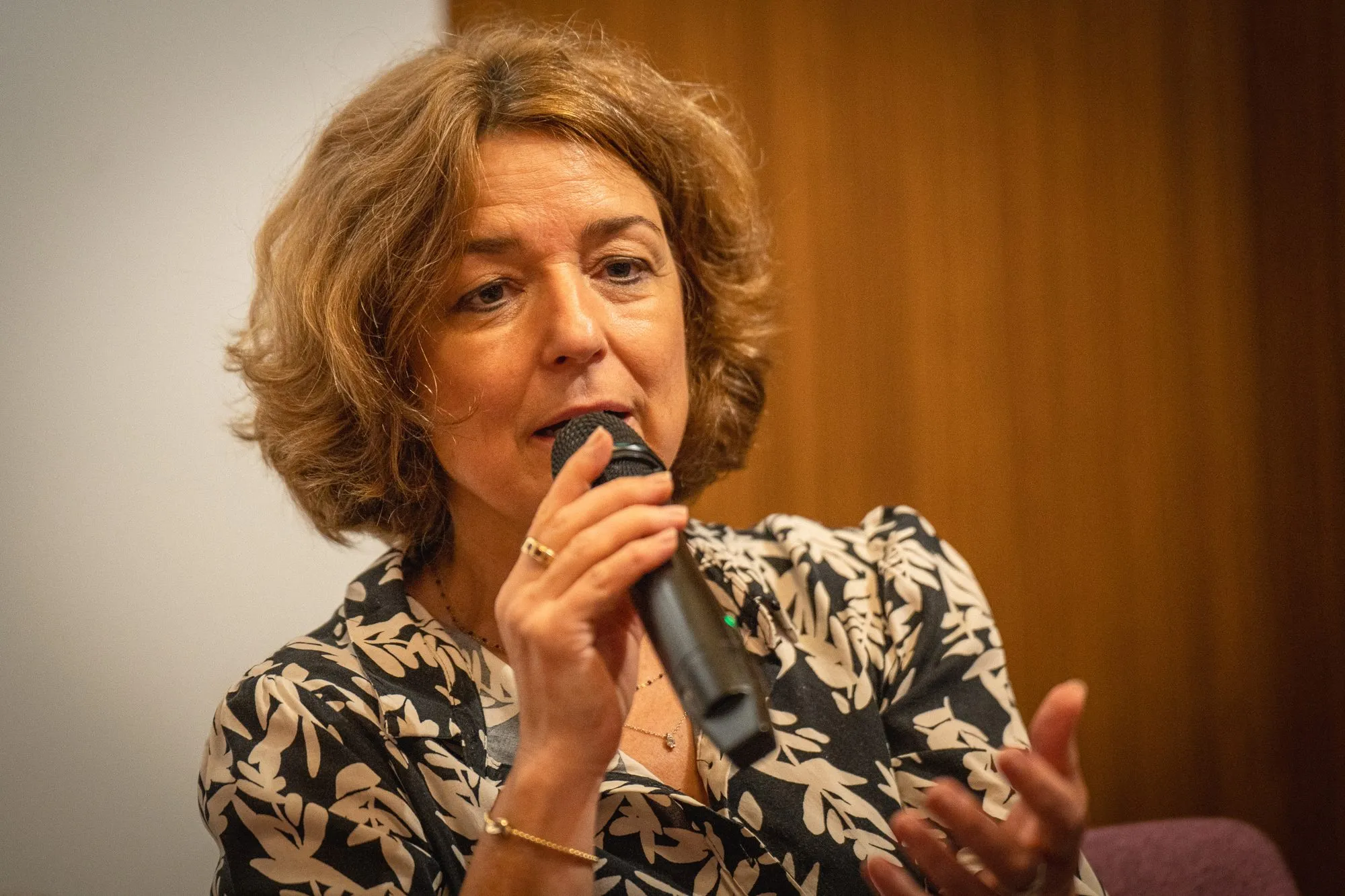 Estelle D'Ambrosio au colloque IFATC